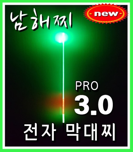 남해찌-미세 입질 감지 전자막대찌 PRO 3.0호